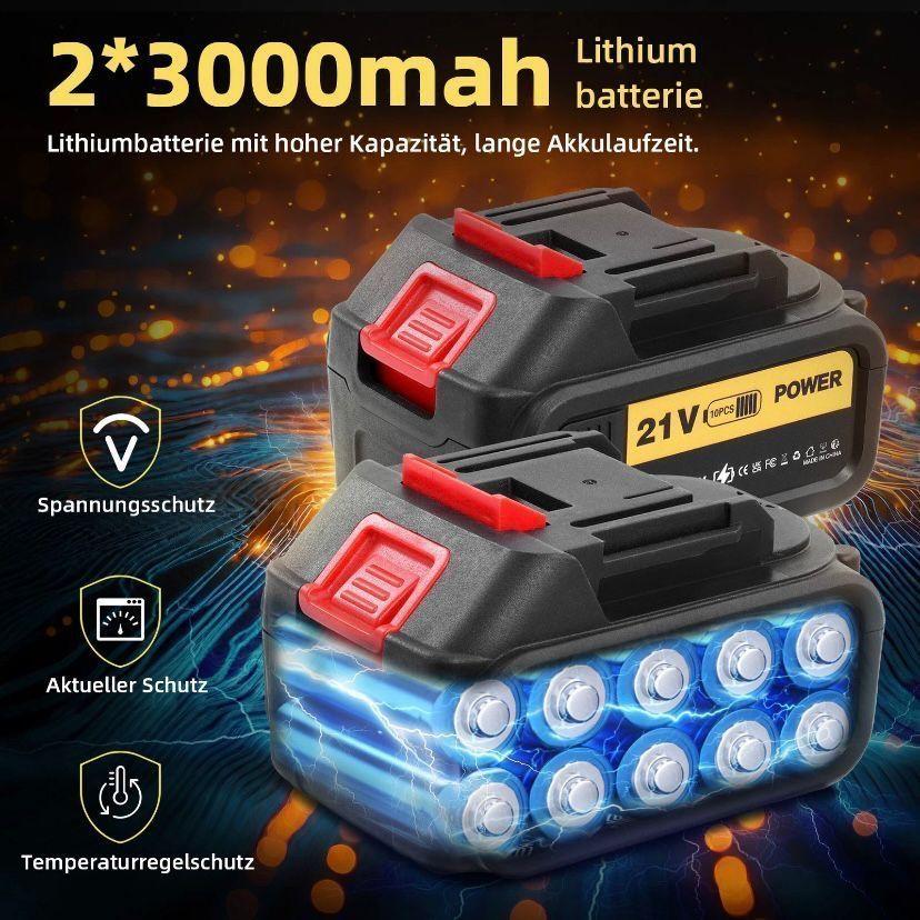 21V Akku Schlagschrauber Set