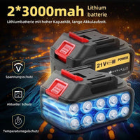 21V Akku Schlagschrauber Set