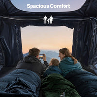 Dachzelt Auto 2–3 Personen Camping