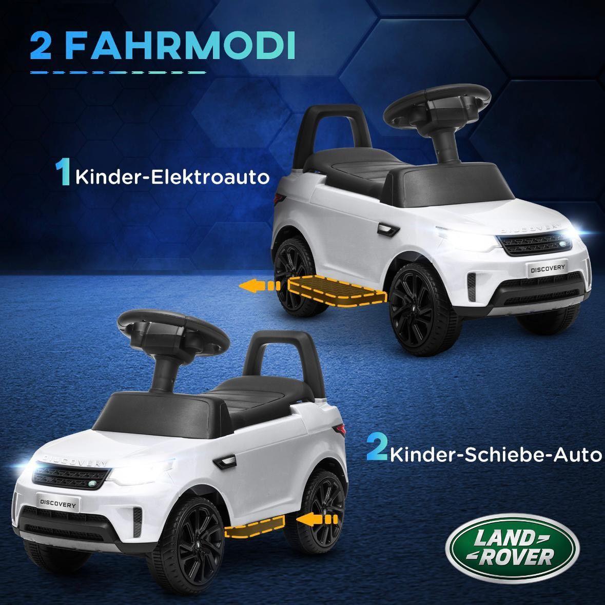 Land Rover Kinder Elektroauto 6V Rutschauto