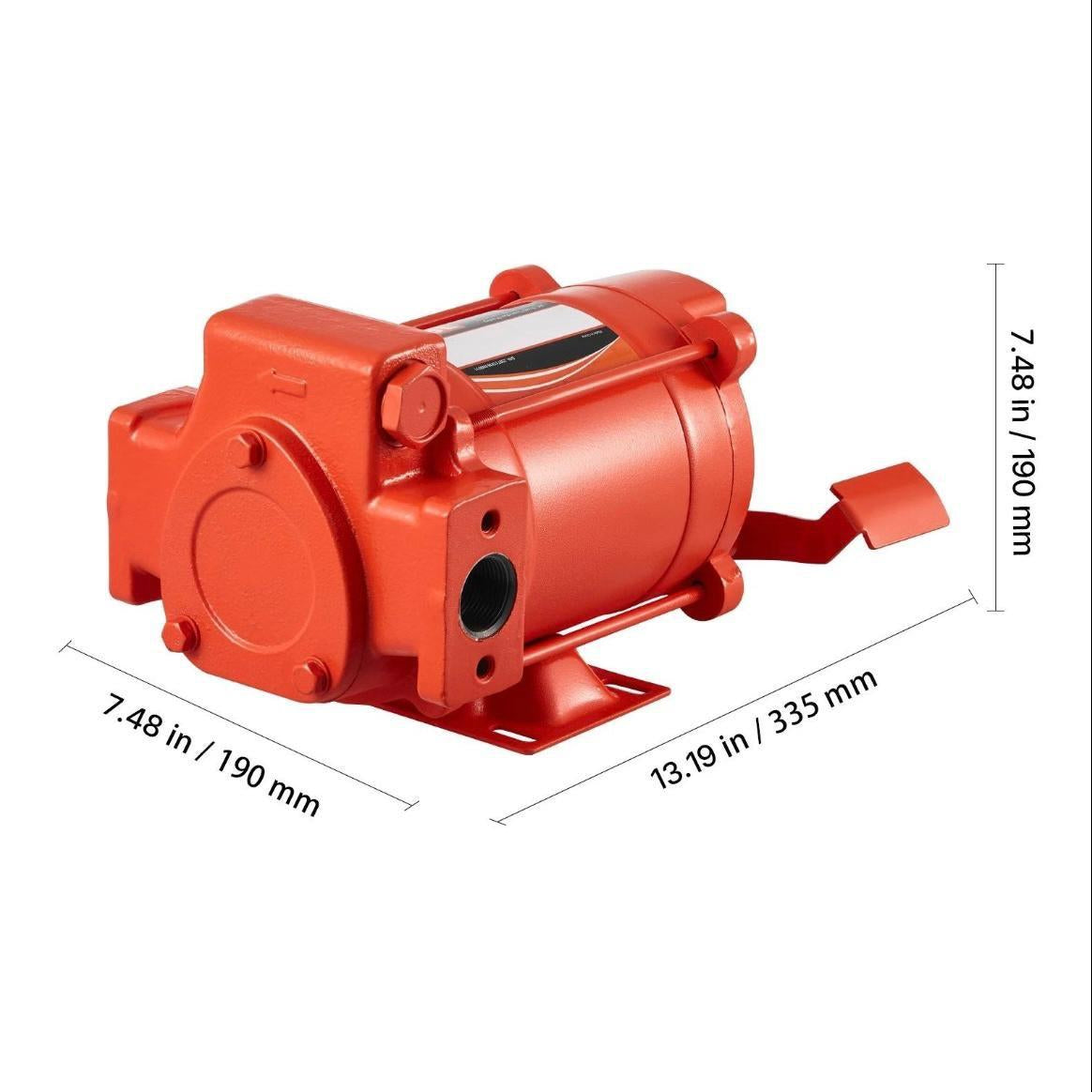 Dieselpumpe 230V Kraftstoffpumpe 76l/min