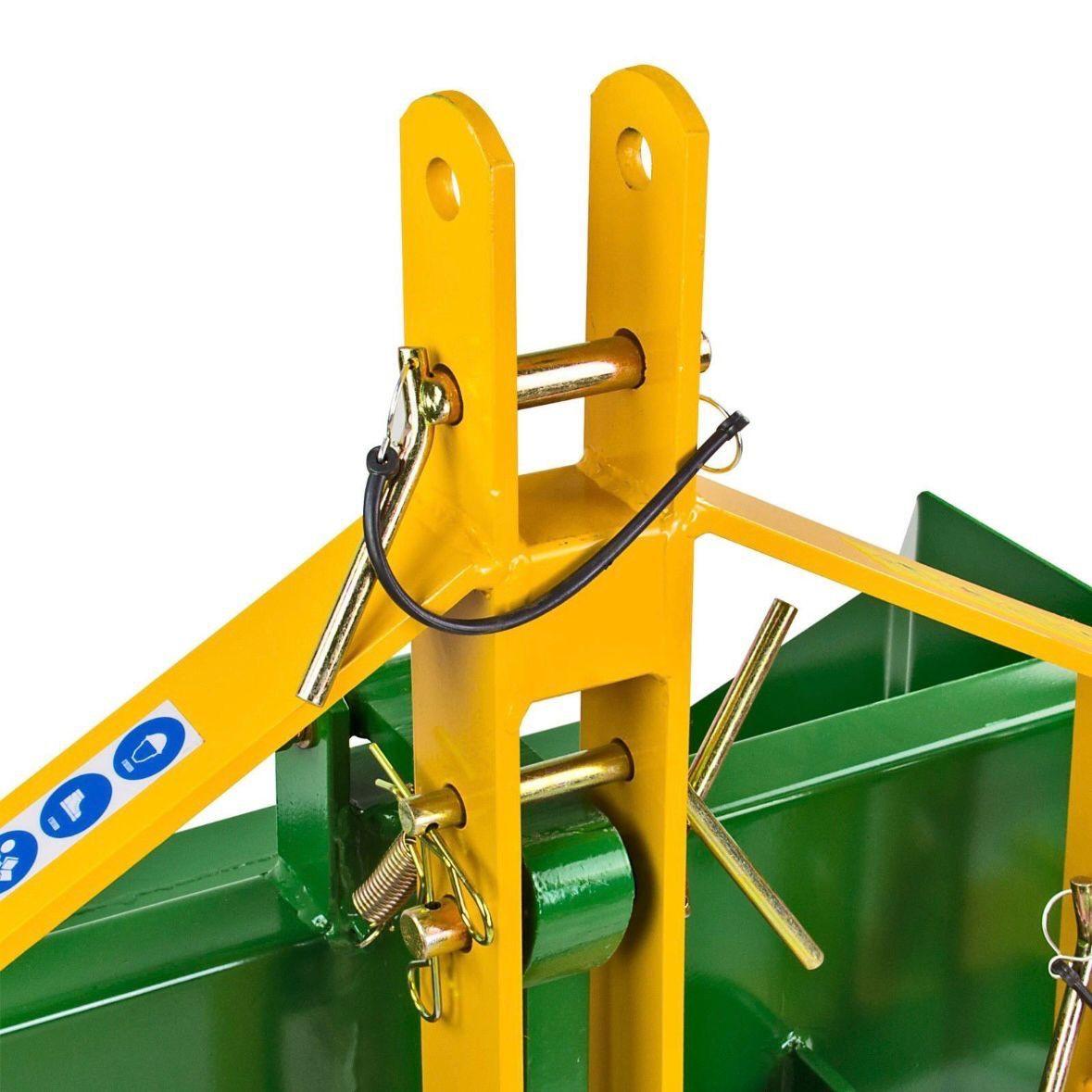 Heckschaufel 140cm für Traktor Kat. I&II 400kg