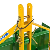 Heckschaufel 140cm für Traktor Kat. I&II 400kg