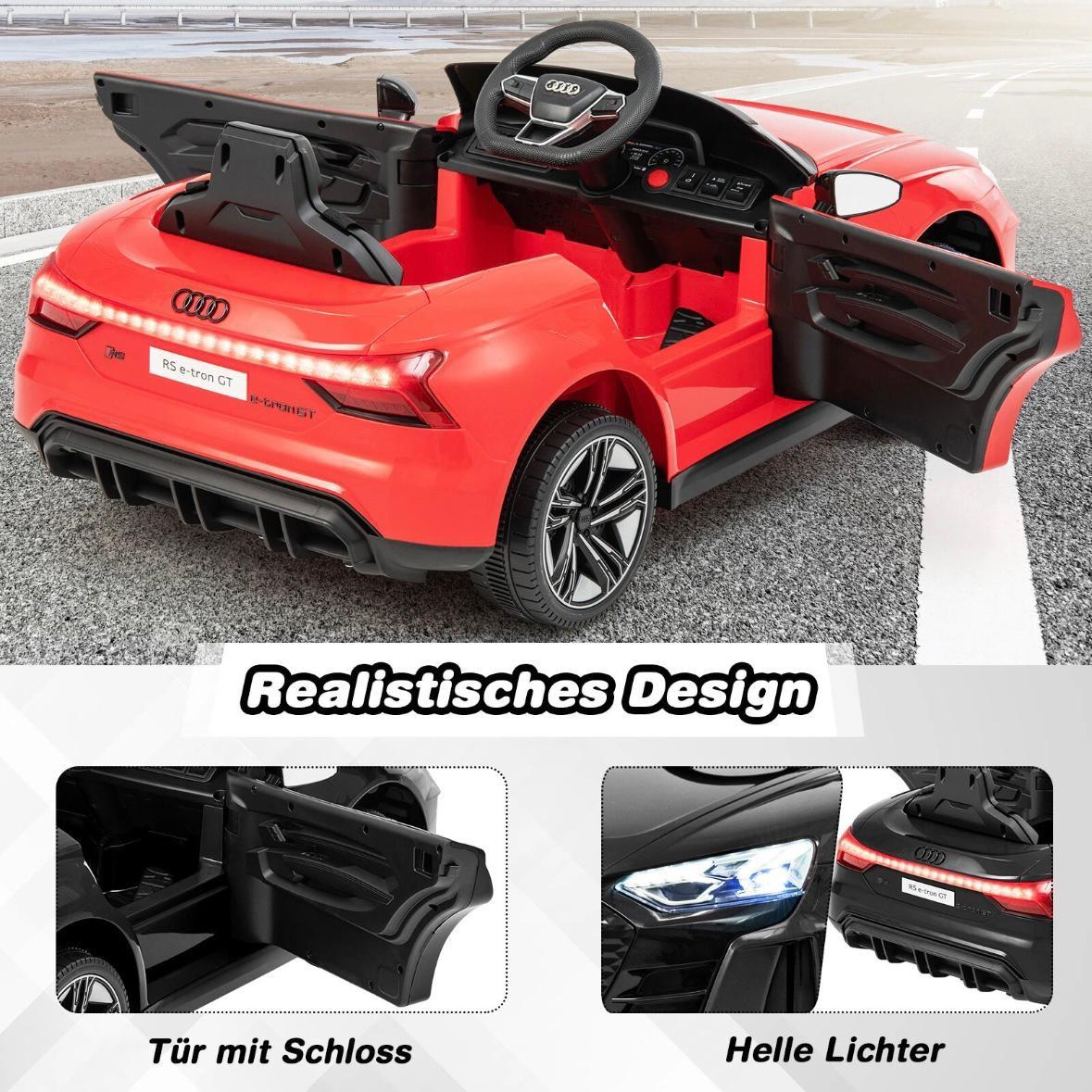 Audi RS GT Kinder Elektroauto 12V mit Fernbedienung