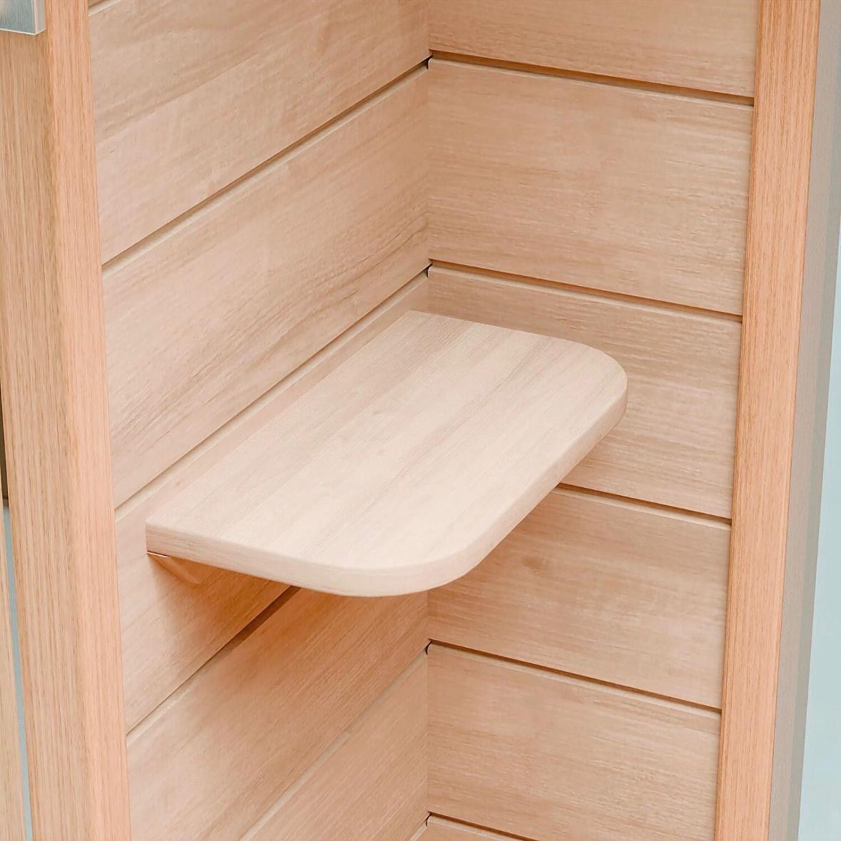 Infrarotkabine 1–2 Personen mit Vollspektrumstrahlern & LED-Therapie