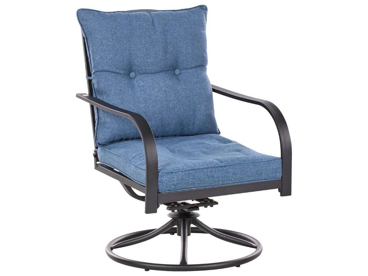 4tlg Gartenset mit Sofa Sessel & Couchtisch Polyratten-Optik
