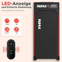 3in1 Laufband leise & platzsparend