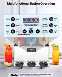 Slush Maschine 3x15L