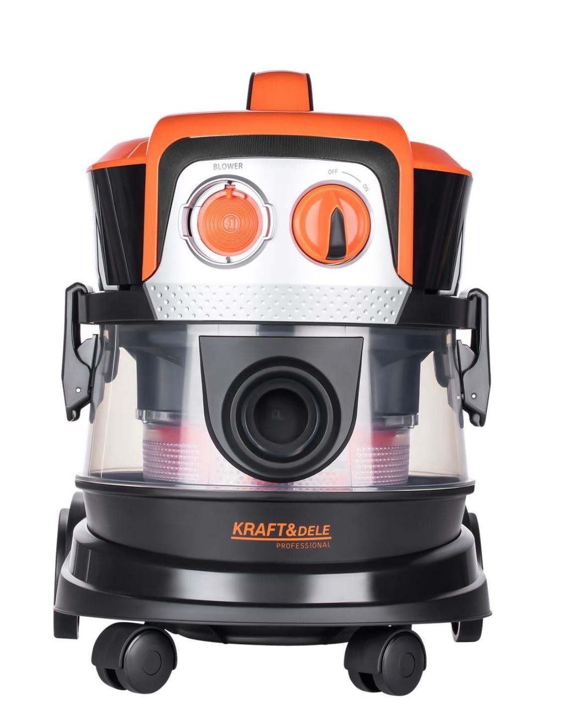 Industrie Zyklon Staubsauger 2000W beutellos 9L Blasfunktion