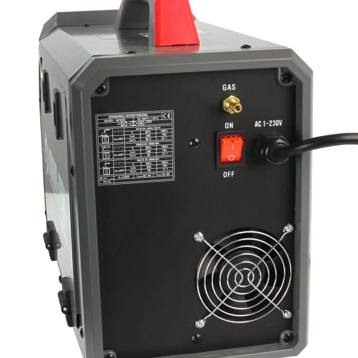 3in1 Inverter Schweißgerät MIG MAG MMA TIG 250A