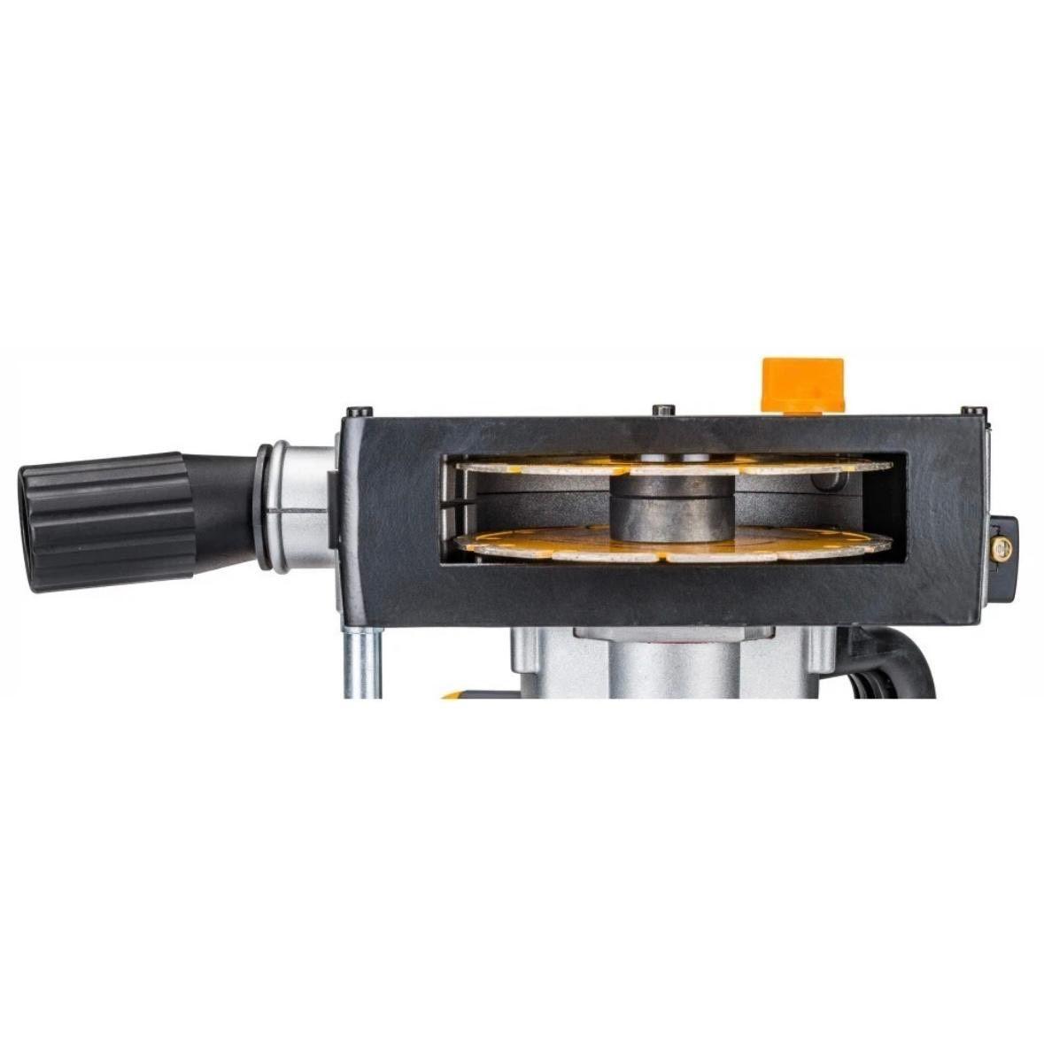 3000W Mauernutfräse mit Laserführung & Staubabsaugung