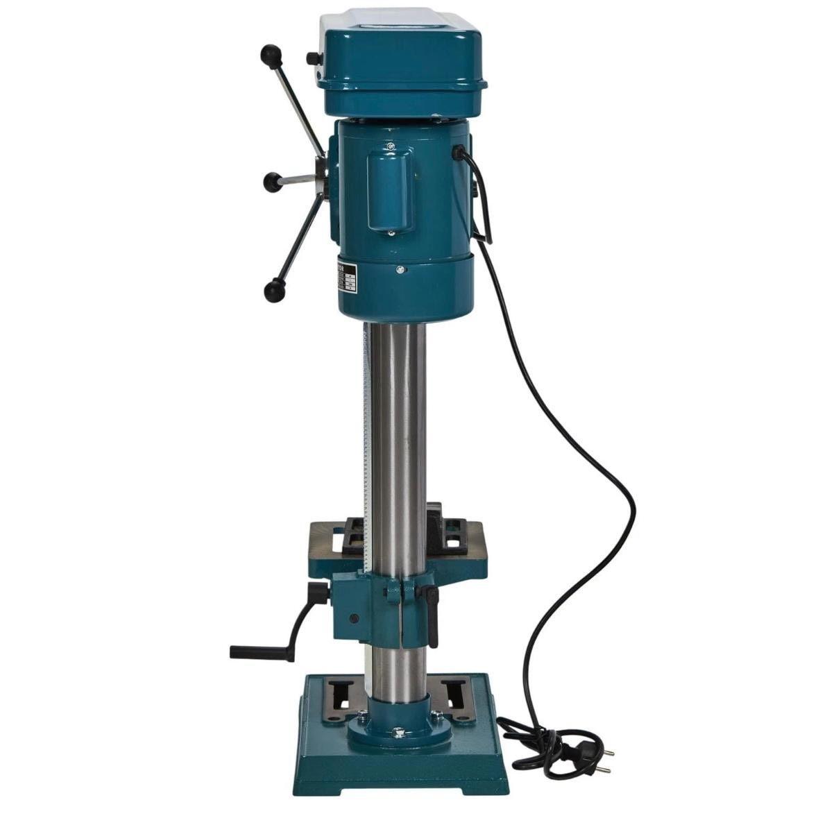 Säulenbohrmaschine 1450W Tischbohrmaschine 12 Gänge 16mm Bohrfutter