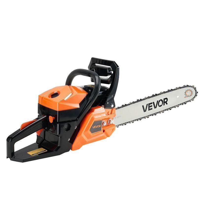 Benzin Kettensäge 62cc 3,6PS 50cm Schwert