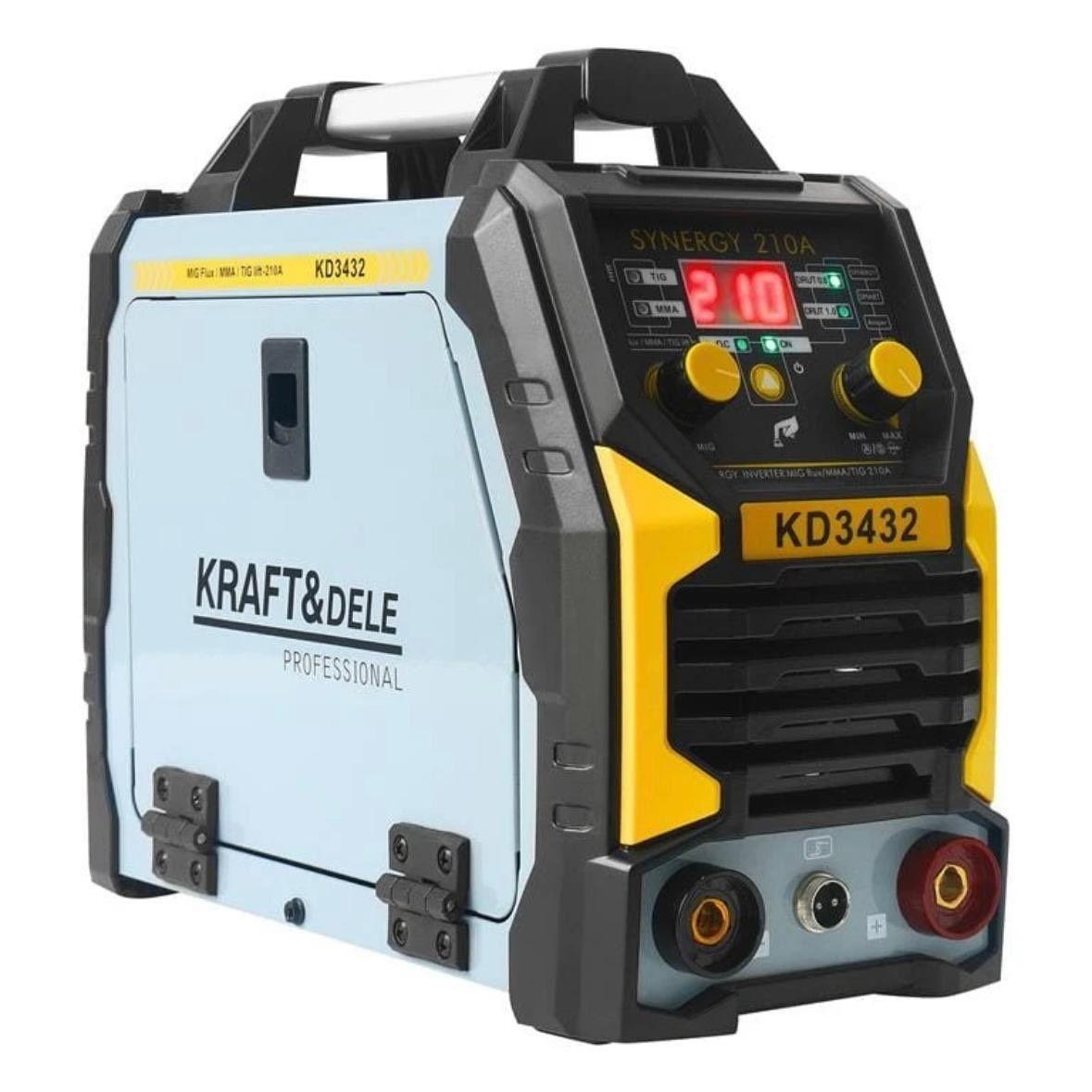 Inverter Schweißgerät 210A MIG MMA TIG
