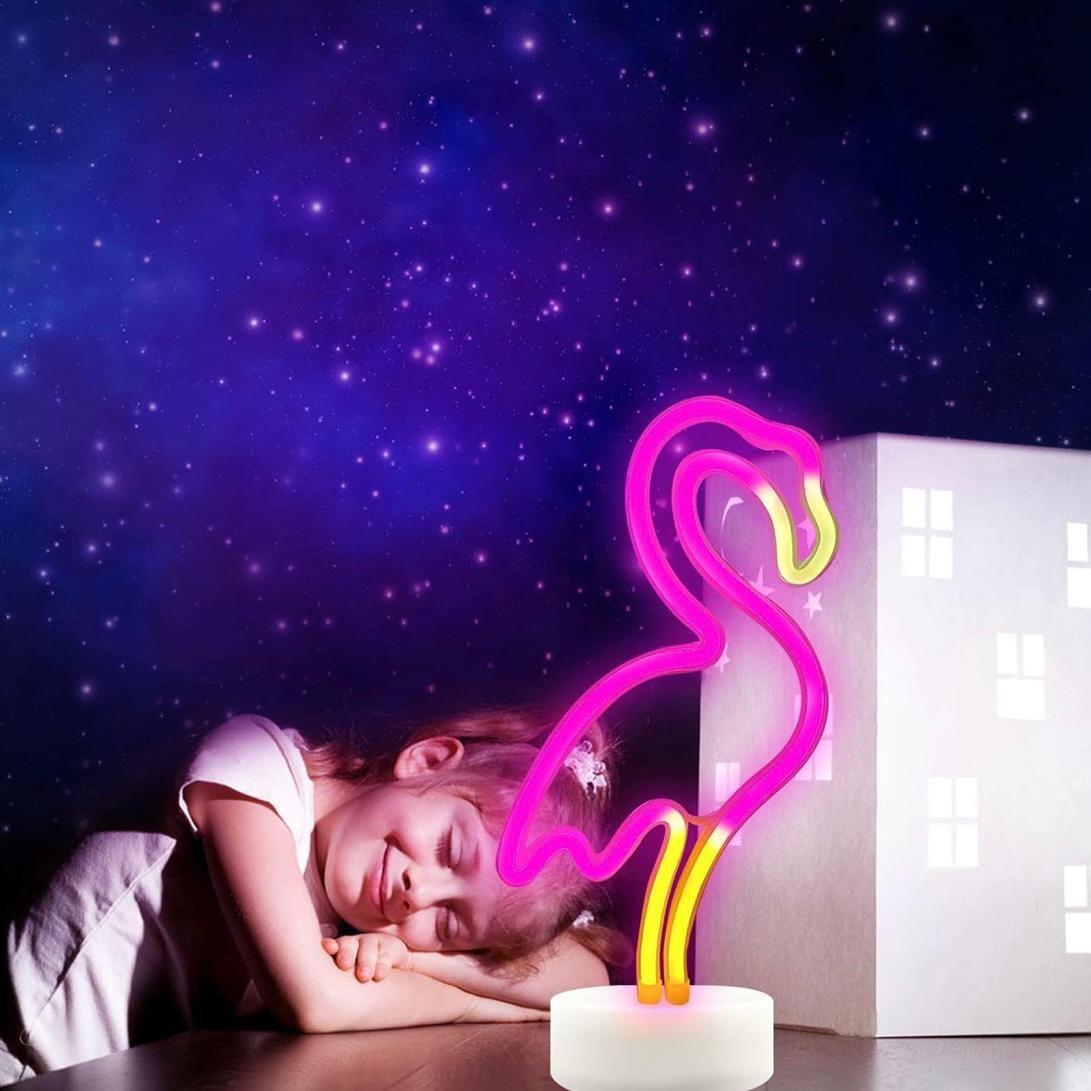 LED Neon Flamingo Licht