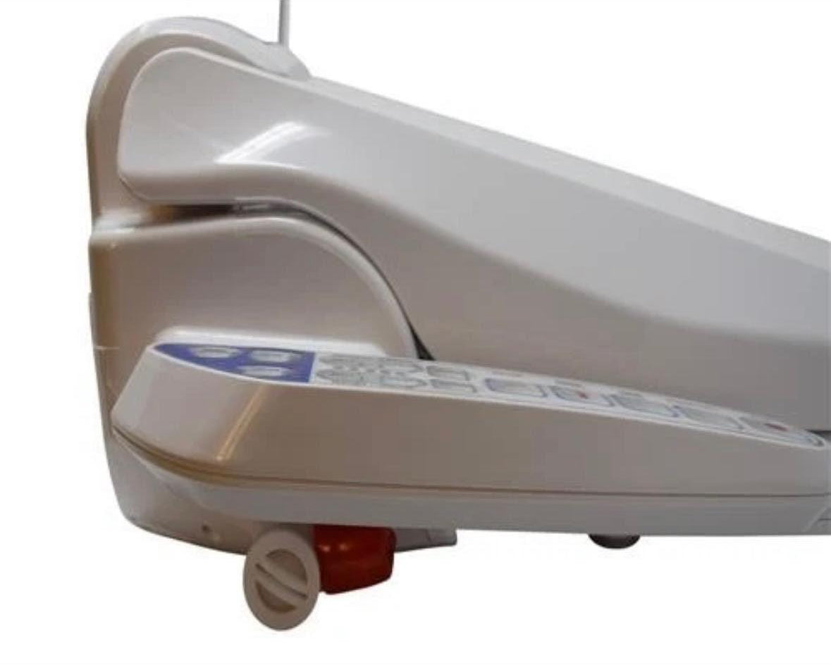Elektrischer Bidet WC-Sitz mit Warmwasser Fön & Soft-Close