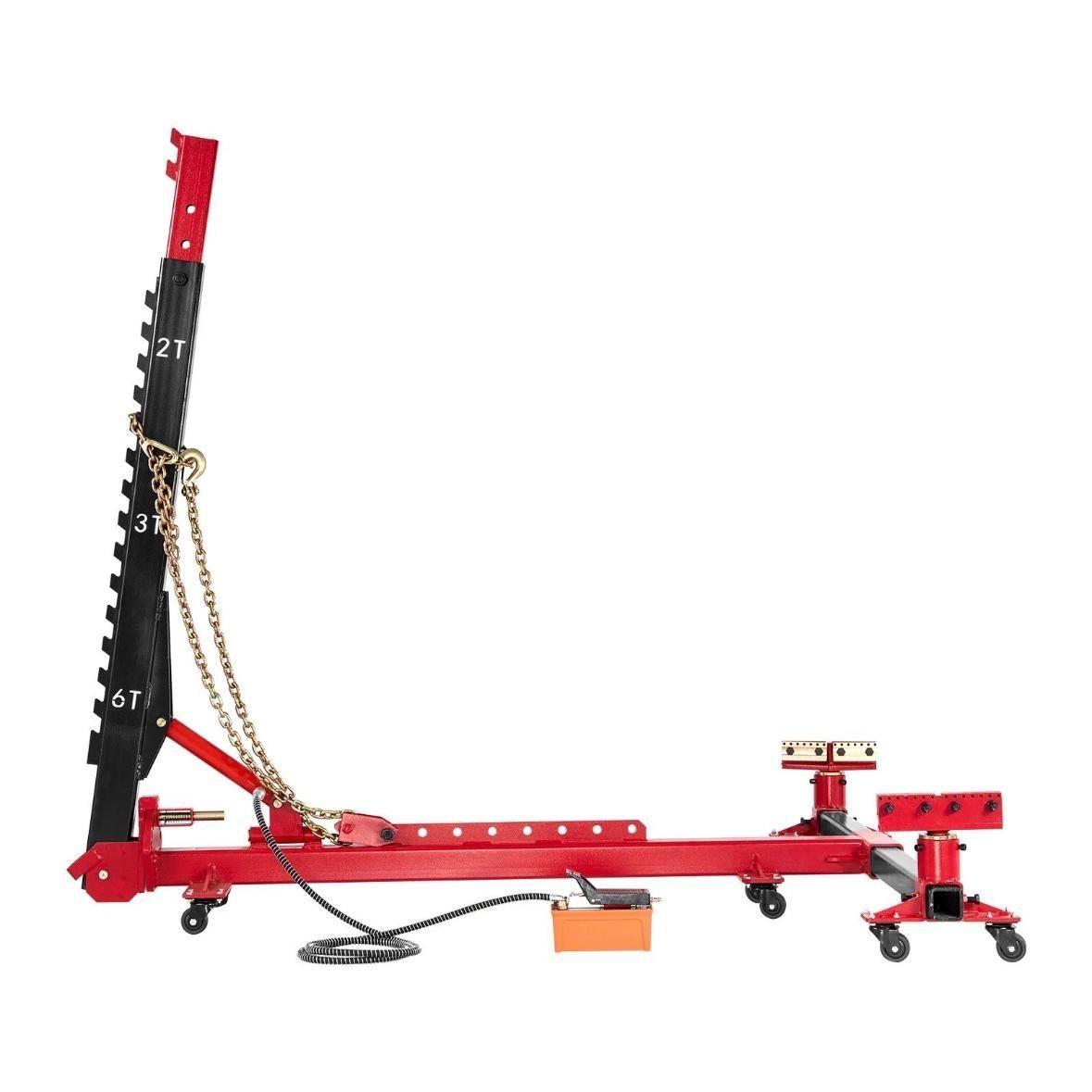 Karosserie Rahmenabzieher 6t Set