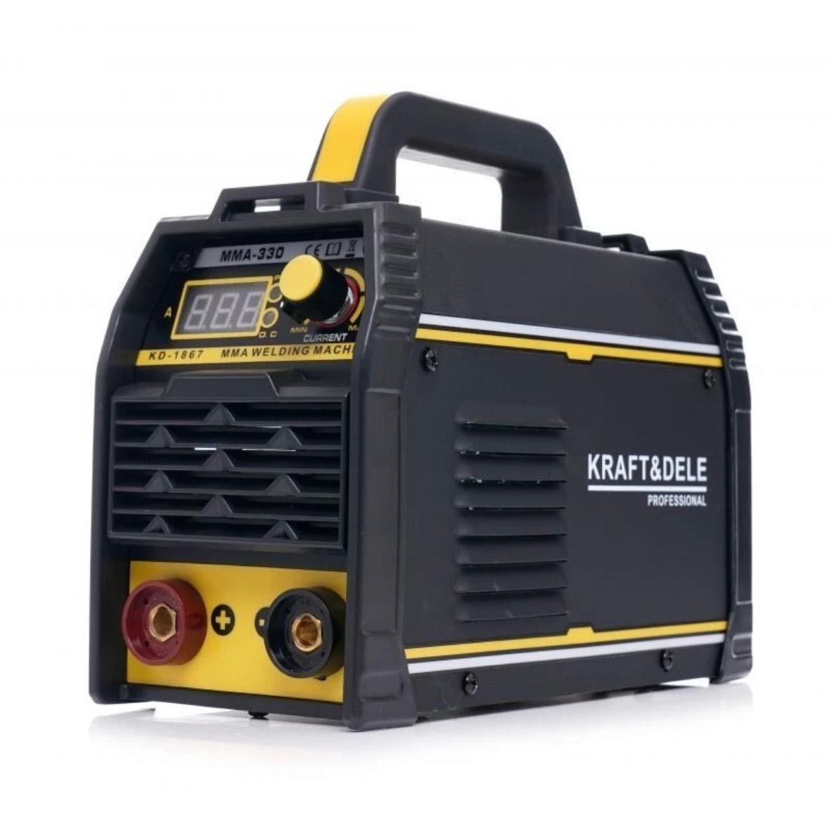 MMA Inverter Schweißgerät 330A IGBT mit LCD Display
