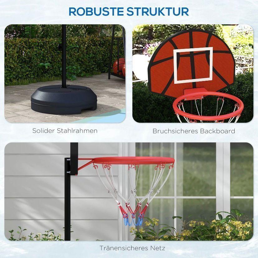 Basketballkorb mit Ständer & Dartscheibe