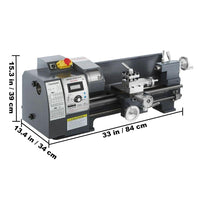 Metall Drehbank 1100W 210x400
