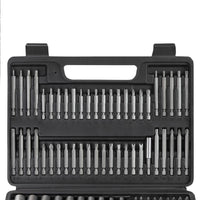 208tlg Bit-Satz aus Chrom-Vanadium-Stahl im Systemkoffer