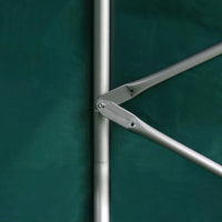 Weidezelt 3,7×3,7m PVC Weideunterstand für Pferde & Nutztiere