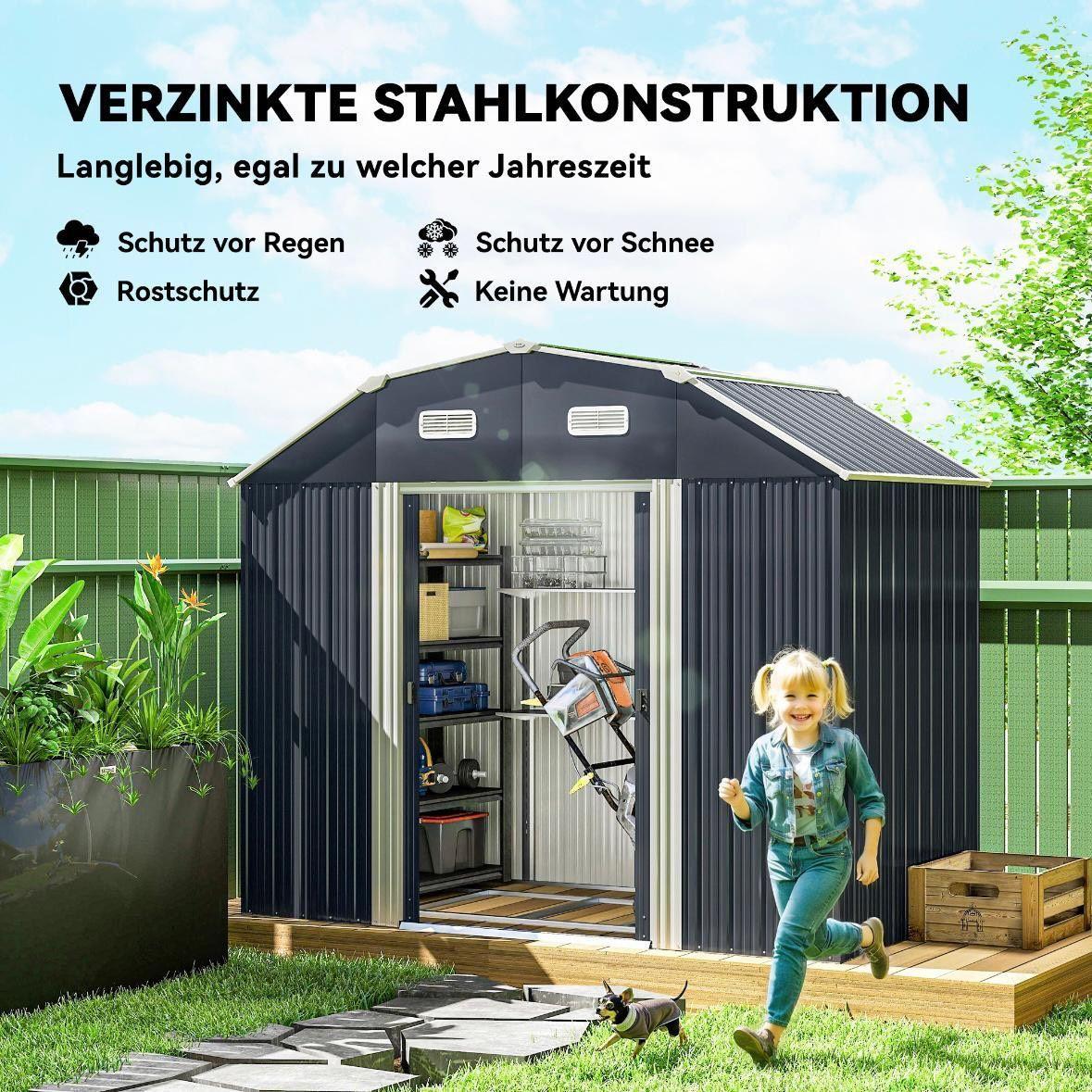 Gartenhaus Geräteschuppen Geräteschrank Gerätehaus Schuppen