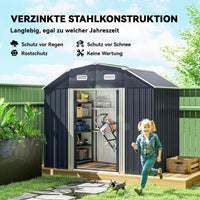 Gartenhaus Geräteschuppen Geräteschrank Gerätehaus Schuppen