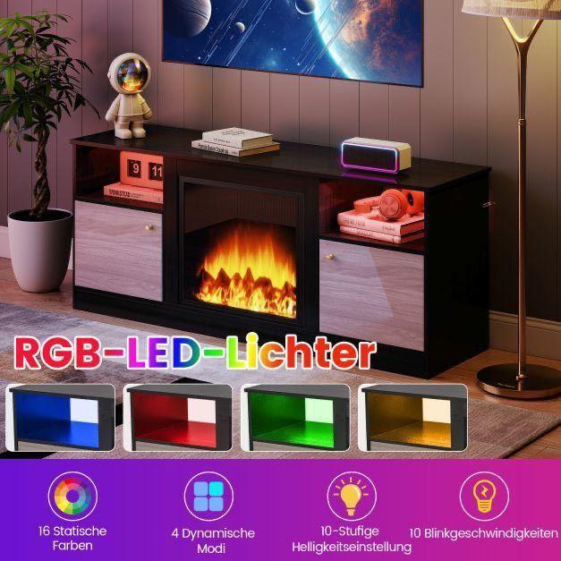 Fernseherschrank Kommode LED