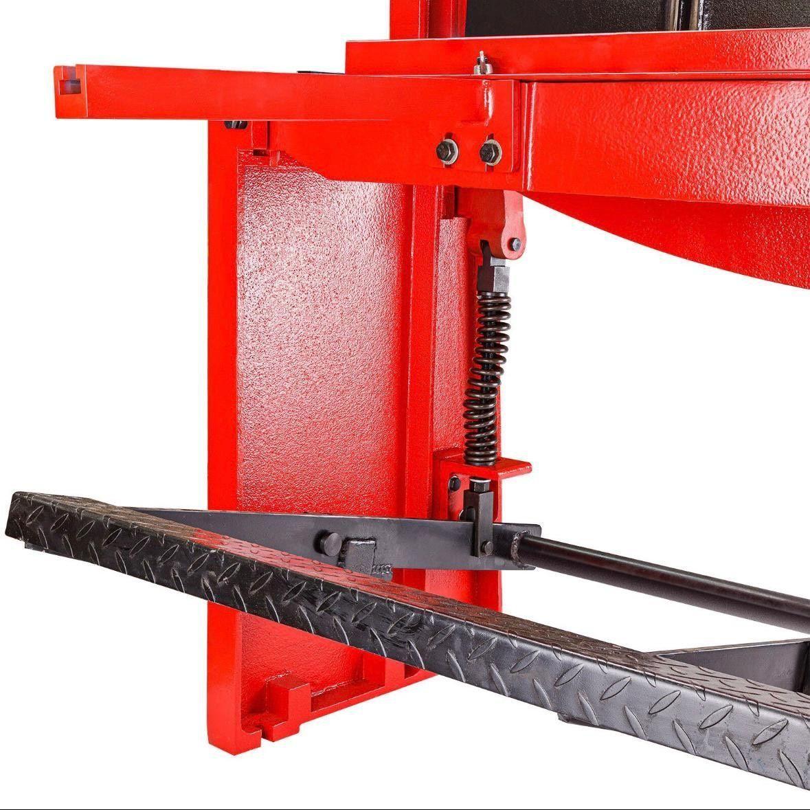 Blechtafelschere 1319mm Fußpedal