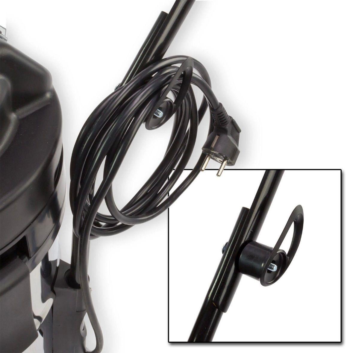 Nass- & Trockensauger 1400W mit Steckdose 43,7L