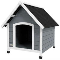 Hundehütte Holz Hütte Haustiere Hund Wetterfest