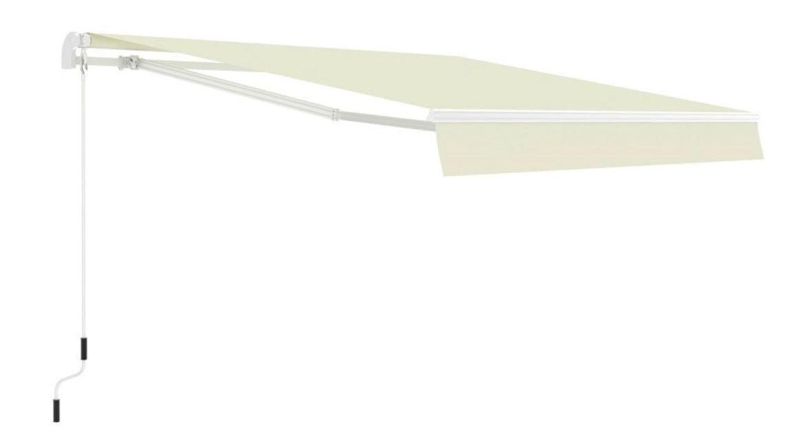 Gelenkmarkise 2,95×2,0m mit Handkurbel & UV-Schutz