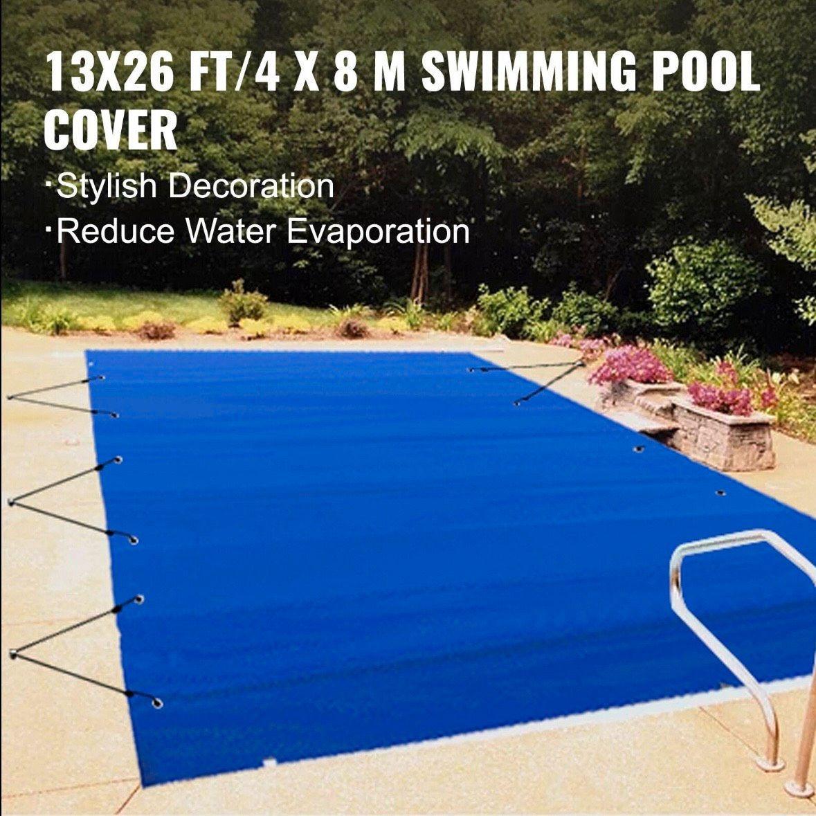Sicherheits Poolabdeckung 4x8m PVC