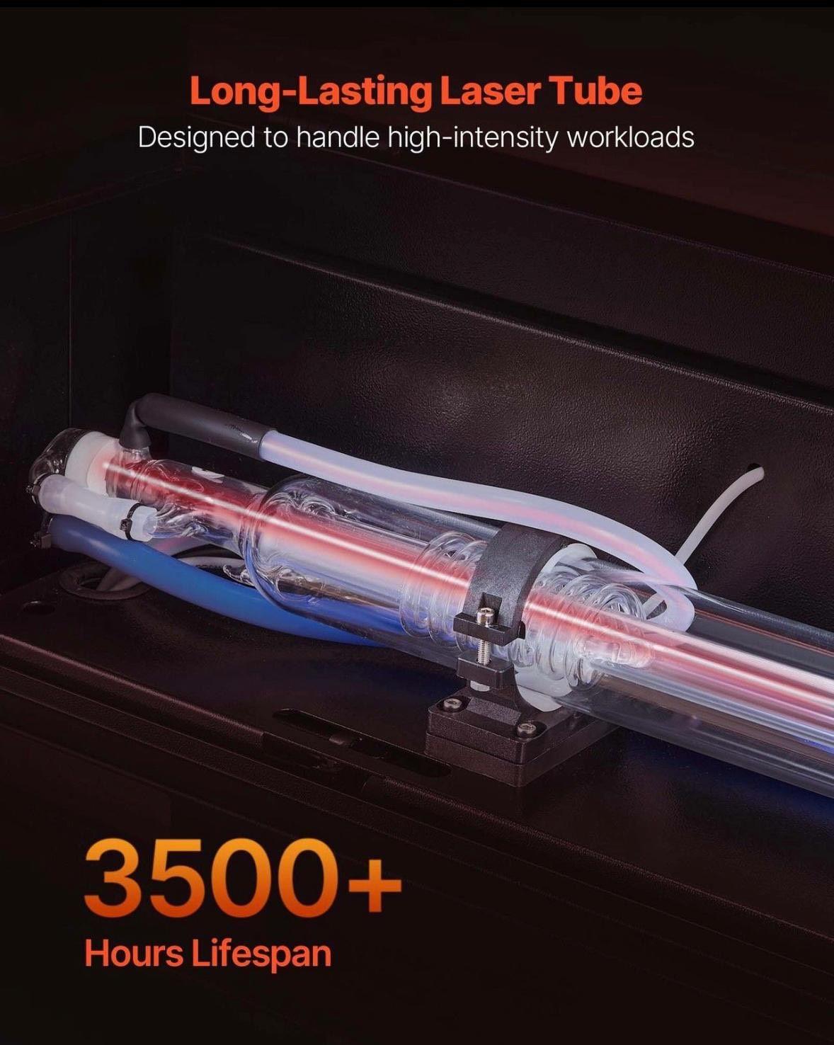 CO2 Lasergravierer 60W 600×400mm