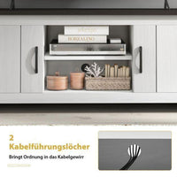 TV Schrank Kommode Kolzoptik