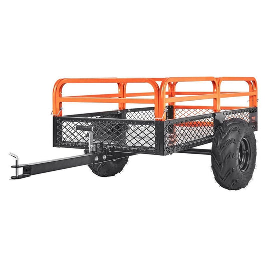 Kippanhänger Anhänger Rasentraktor 680kg für ATV