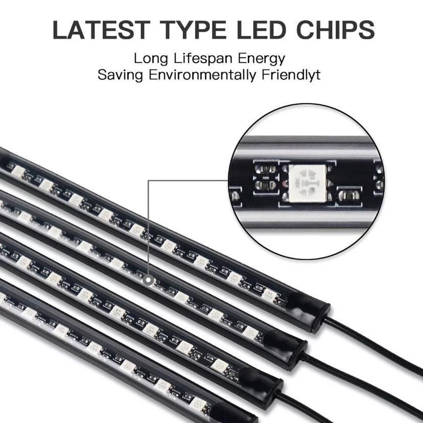 LED Innenraumbeleuchtung Auto Set