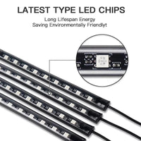 LED Innenraumbeleuchtung Auto Set