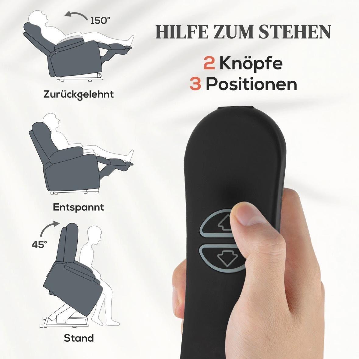 Aufstehsessel Relaxsessel elektrisch