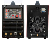 AC/DC WIG Inverter-Schweißgerät 200A mit Pulsfunktion & Fußpedal