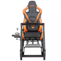 Racing Simulator Cockpit mit Sitz Lenkradständer verstellbar