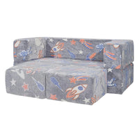 Modulares Kinderspielsofa – Kreatives Spiel- & Sitzmöbel