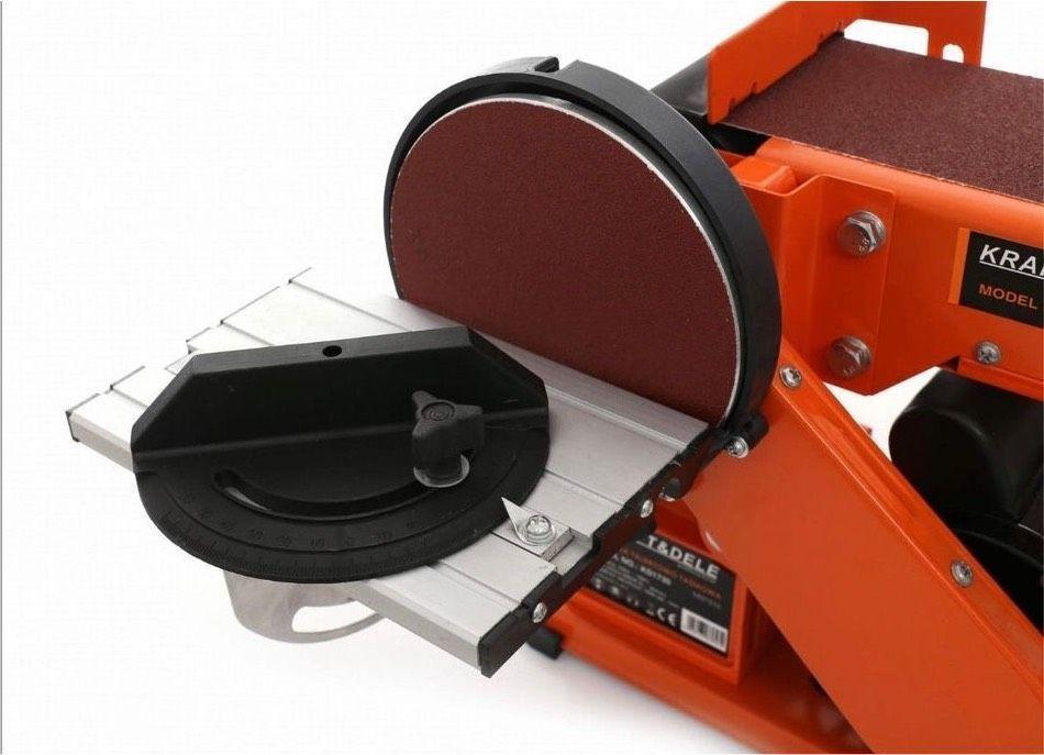 Band Tellerschleifer 600W 2in1