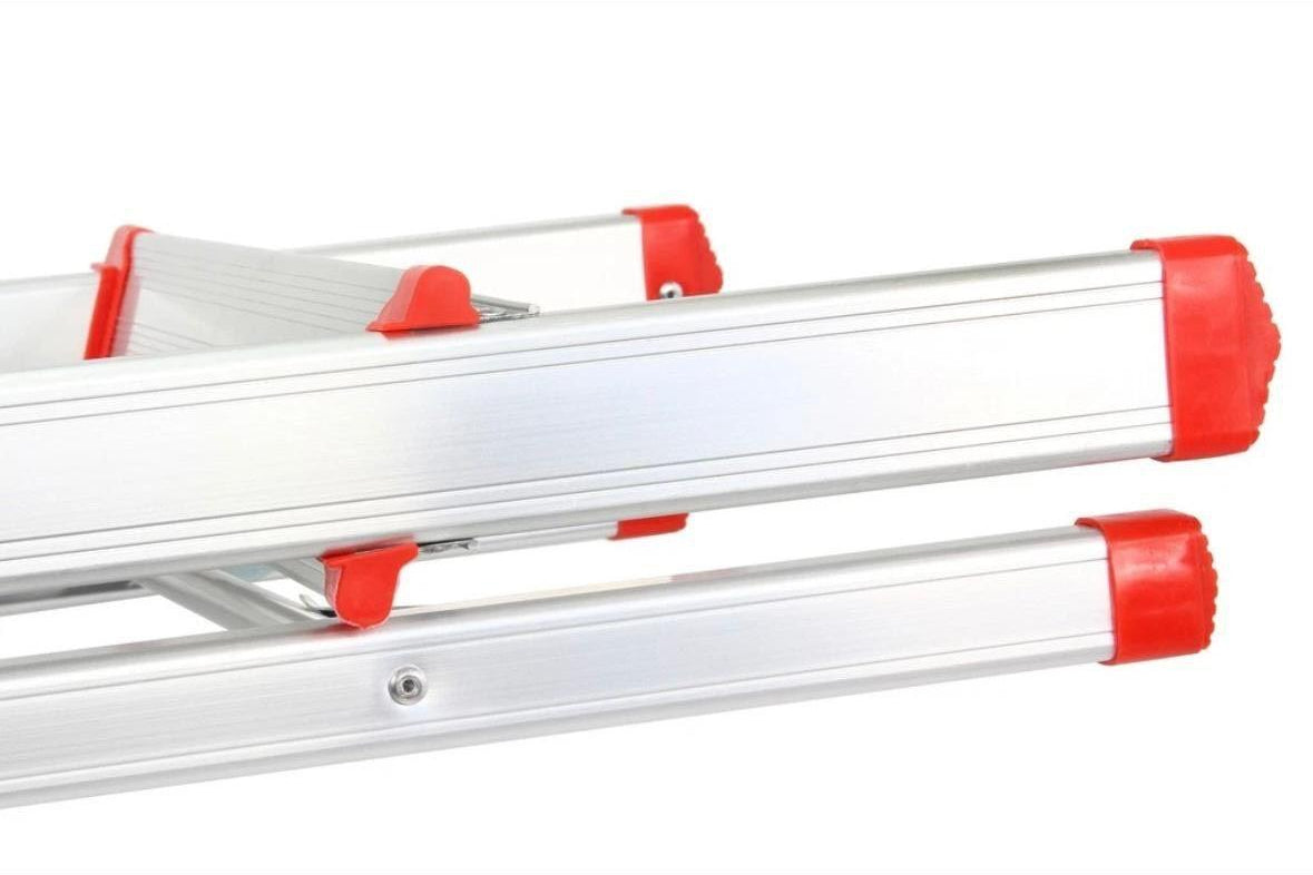 Aluminium-Haushaltsleiter 6 Stufen – Leicht, stabil & klappbar