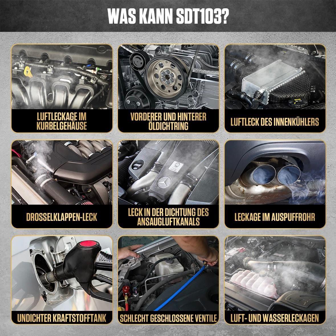 12V EVAP Rauchtester Prüfgerät