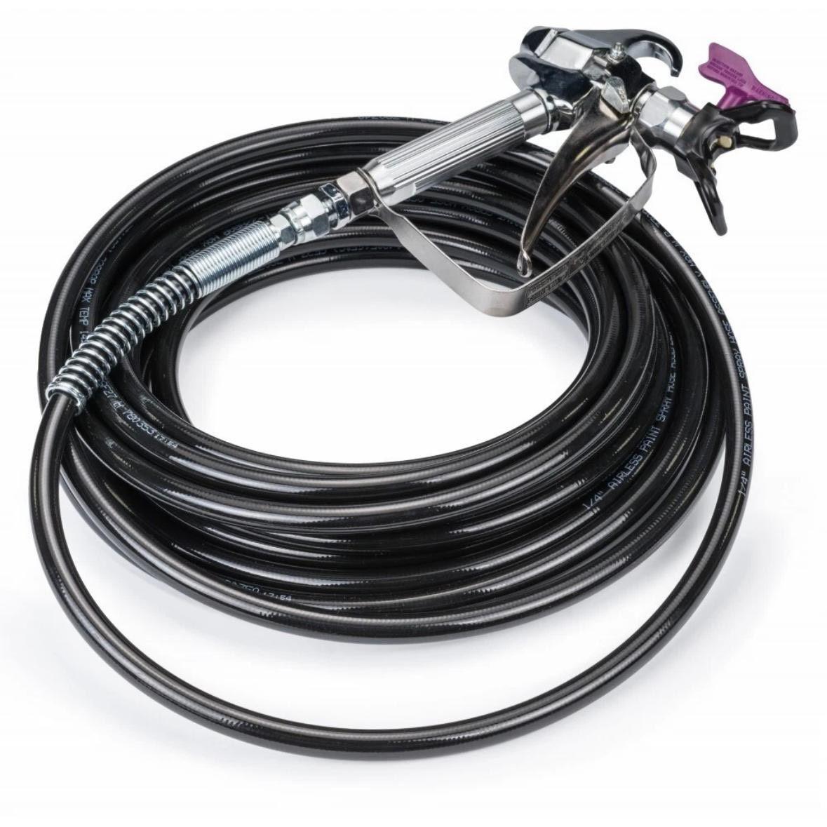Airless-Lackiergerät 1200 W mit Kolbenpumpe 220 bar