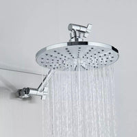 Edelstahl Duschpaneel mit Regendusche & Massagejets