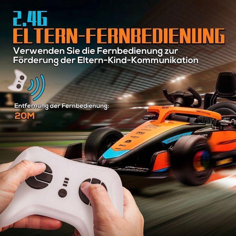 McLaren Kinder Elektroauto 12V mit Fernbedienung
