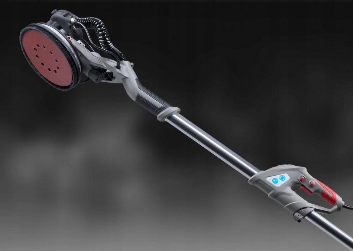 Trockenbauschleifer Pro MP-0018 2000W mit LED & Absaugung